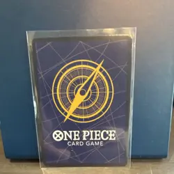 One Piece Card Silvers Rayleigh Parallel Manga OP08-118 Two LegendsREPRINT - Image 2