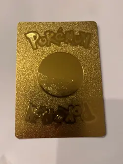 Charizard Vmax Rare Gold Fan Art Mint Pokemon Cards - Image 2