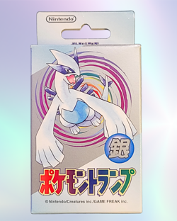 Japanese Pokemon Playing Cards Full Deck - Lugia - Sealed - Image 1