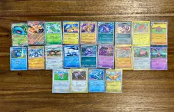 Pokemon TCG SV: Scarlet & Violet 151 (MEW) Reverse Holo/Holo Rare 22 Card Lot NM - Image 1