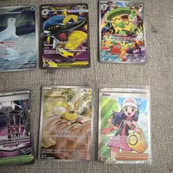 Phantasmal Flames 16 Card Lot Full Art Dewgong, Piplup, Sharpedo + 500 Card lot - Image 4
