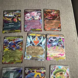 Phantasmal Flames 16 Card Lot Full Art Dewgong, Piplup, Sharpedo + 500 Card lot - Image 5