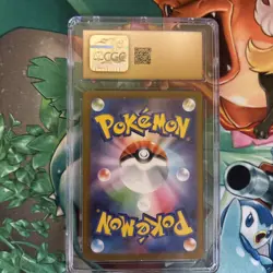 ✨✨ CGC 10 Pristine Delibird AR 074/063 M1S Mega Symphonia Pokemon Card Japanese - Image 2
