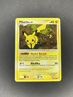 Pikachu 94/123 Mysterious Treasures Non Holo NM Pokemon TCG Card - Image 1