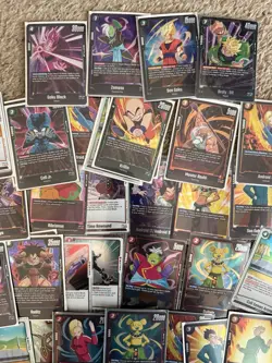 Dragon Ball Super Fusion World Huge Foil Card Lot All Rares - Image 2
