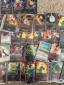Dragon Ball Super Fusion World Huge Foil Card Lot All Rares - Image 4
