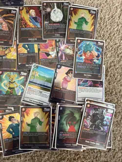 Dragon Ball Super Fusion World Huge Foil Card Lot All Rares - Image 5