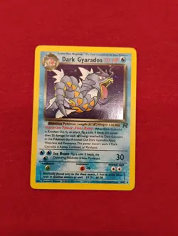 Pokemon TCG Dark Gyarados Holo Rare Card 8/82 Team Rocket - Image 2