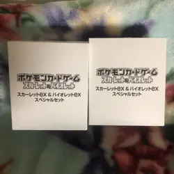 Pokemon Cards Game Scarlet ex & Violet ex Special set 5 pieces Box x 2 Japanese - Image 1