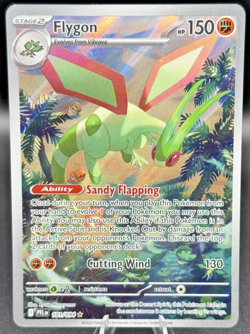 Flygon 101/94 Phantasmal Flames English Pokemon TCG Card Illustration Rare NM - Image 1