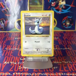 Pokemon TCG Dratini Shadowless Base Set Card #26/102 LP - Image 1