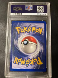 PSA 9 Devolution Spray Trainer Mint Rare Vintage Pokemon Card WOTC 1999 - Image 2