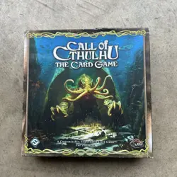 Call of Cthulhu The Card Game LCG Base Set, Fantasy Flight Games (2012) Complete - Image 1
