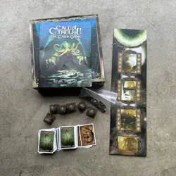 Call of Cthulhu The Card Game LCG Base Set, Fantasy Flight Games (2012) Complete - Image 2