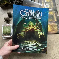 Call of Cthulhu The Card Game LCG Base Set, Fantasy Flight Games (2012) Complete - Image 5