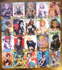 Beautiful 20 Goddess Story Card Lot - Anime Girls Waifu Lupusregina Lum Erina - Image 1