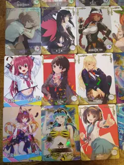 Beautiful 20 Goddess Story Card Lot - Anime Girls Waifu Lupusregina Lum Erina - Image 4