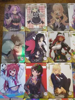 Beautiful 20 Goddess Story Card Lot - Anime Girls Waifu Lupusregina Lum Erina - Image 5