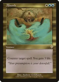 Absorb Invasion HP MTG - Image 1