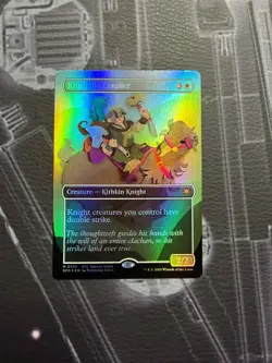 Kinsbaile Cavalier Special Guests Borderless Foil Mythic Rare - Image 1