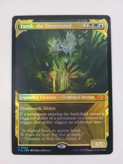 Magic The Gathering Yarok, the Desecrated Foil MUL 0063 NM MTG - Image 1