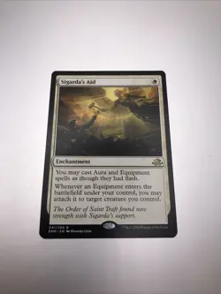 Sigarda's Aid Eldritch Moon MTG Magic The Gathering MINT - Image 1