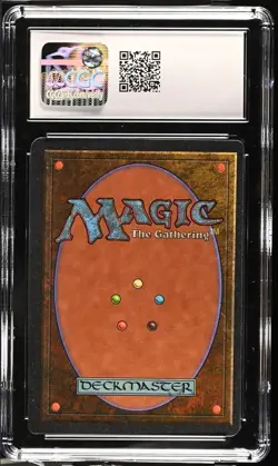 STRIP MINE Antiquities Rare CGC 8.5 MTG [Nostalgium] - Image 2