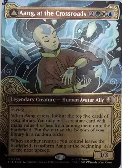 Aang Commander Deck – Avatar EDH | Bant Flying & Earthbend Midrange - Image 1