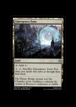 War of the Spark #245 Emergence Zone - Image 1