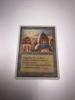 City of Brass Chronicles MTG Magic The Gathering MP See Pictures - Image 1