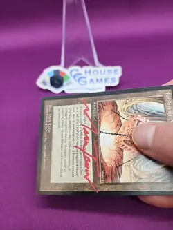 MTG FBB Mana Vault Revised Neon Red Artist Signed Mark Tedin - Beta EDH*CCGHouse - Image 2