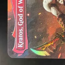 Kratos, God of War Foil 2207 God of War: Greek Secret Lair 2025 MTG Magic - Image 4