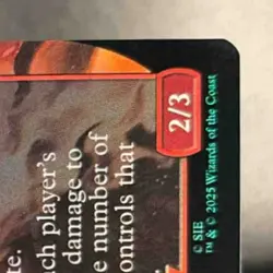 Kratos, God of War Foil 2207 God of War: Greek Secret Lair 2025 MTG Magic - Image 5