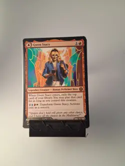 Gwen Stacy Marvel's Spider-Man Magic The Gatherjng Commander Deck - Image 1