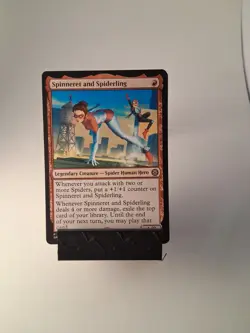 Gwen Stacy Marvel's Spider-Man Magic The Gatherjng Commander Deck - Image 3