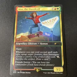Max, the Daredevil Secret Lair Drop Regular 345 MTG Stanger Things - Image 1