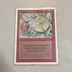 Wizards of the Coast Magic Wheel of Fortune Sorcery Red English Daniel Gelon - Image 1