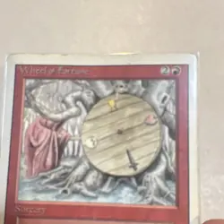 Wizards of the Coast Magic Wheel of Fortune Sorcery Red English Daniel Gelon - Image 4