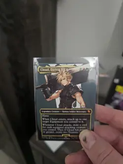 Cloud, Ex-SOLDIER (Borderless) Commander: Final Fantasy Regular - Image 1