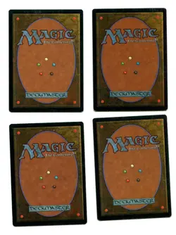 4X MTG Necromancy Magic The Gathering - ex condition - Image 2