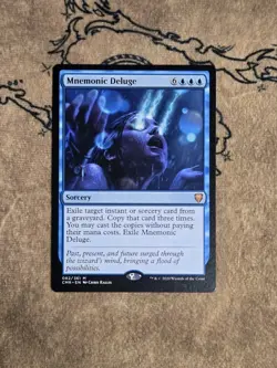 Mnemonic Deluge 082/361 Commander Legends Non-Foil NM - Image 1