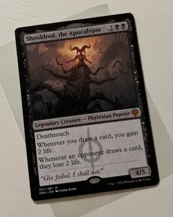 MTG Magic The Gathering Sheoldred, the Apocalypse *NP - Image 1