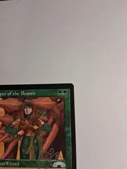 Keeper of the Beasts Exodus MTG Signed by rk post Autographed - Image 3