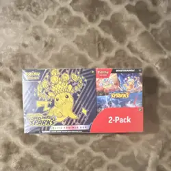 Pokemon Scarlet & Violet Surging Sparks Elite Trainer Box Booster Bundle 2-Pack - Image 1