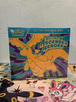 Pokemon TCG: Ascended Heroes Elite Trainer Box (ETB) - IN HAND - Image 1