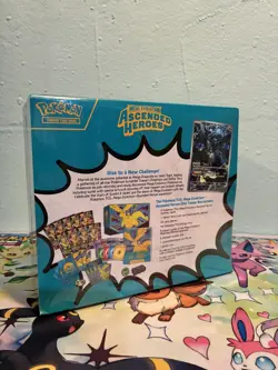 Pokemon TCG: Ascended Heroes Elite Trainer Box (ETB) - IN HAND - Image 3