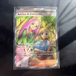 Anthea and Concordia 254/217 Ascended Heroes Pokemon TCG Full Art Trainer - Image 1