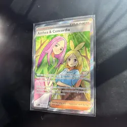 Anthea and Concordia 254/217 Ascended Heroes Pokemon TCG Full Art Trainer - Image 2