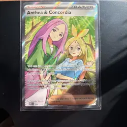 Anthea and Concordia 254/217 Ascended Heroes Pokemon TCG Full Art Trainer - Image 3