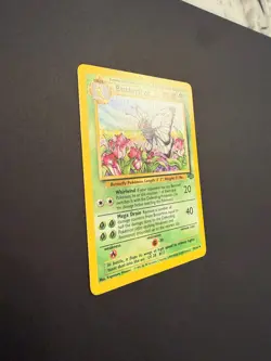 Pokemon TCG Butterfree Jungle 33/64 Regular LP! - Image 2